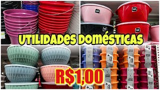 LOJA JOARDO  UTILIDADES DOMÉSTICAS R099 🟣 DISTRIBUIDORA CANINDÉ 🔥 ATACADO [upl. by Ruenhs]