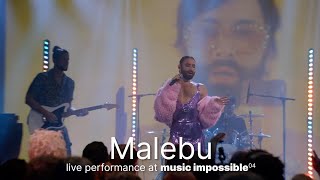 Conchita Wurst  Malebu live at Music Impossible EO4 [upl. by Ecyal692]