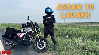 Ladakh Ride Starts on TVS RONIN 🔥  Assam To Ladakh  EP01 [upl. by Dickman971]