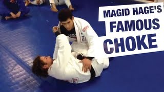 Magid Hages Famous Choke [upl. by Eecram]