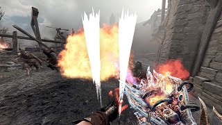 Cataclysm Solo Twitch  Battle WizardCrowbillFlamestorm Staff｜Warhammer Vermintide 2 [upl. by Adieren]