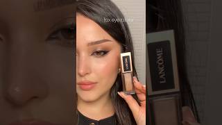 FOX EYE MAKEUP TUTORIAL eye opening makeup makeuptutorial [upl. by Moulton778]