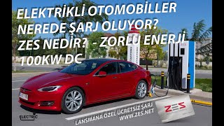 Elektrikli Araba Nasıl Şarj Edilir ZES  ZORLU ENERJİ [upl. by Tri188]