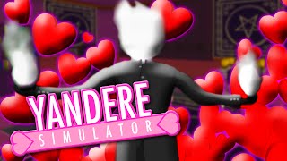 YANDERE DEMON DATING  Yandere Simulator BURNING LOVE Visual Novel Yandere Devs Dating Sim [upl. by Fi871]