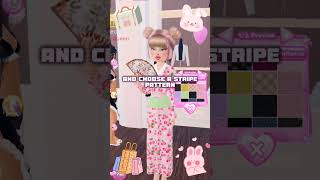 Yukata Tutorial in DTI😉 update dresstoimpress yukata [upl. by Benedetto876]