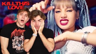 BLACKPINK  Kill This Love MV Reaction LISA SLAYED US [upl. by Gyimah]