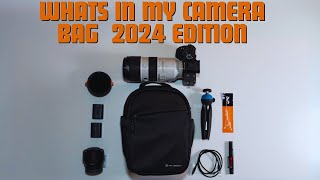 Whats In My Camera Bag 2024 Edition [upl. by Amada576]