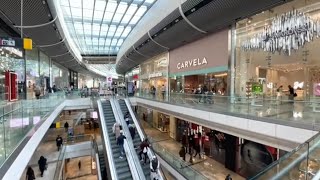 Westfield Stratford Shopping Mall London England  Virtual Walk  Walking Tour 2024 [upl. by Sprung]