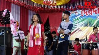 ৰহেদৈ যাবানে বিহুলৈ  Junior zubeen Sanjib Borah amp দিক্ষিতা ৰাজগুৰু  live performance [upl. by Fesoy924]