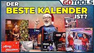 Der beste WerkzeugAdventskalender 2023 Der große Weihnachtskalender Vergleich Unboxing Verlosung [upl. by Nnhoj]