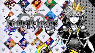 The 13th Struggle Axels Theme Song  KINGDOM HEARTS HD 25 ReMIX  Soundtrack Extended [upl. by Nediarb]