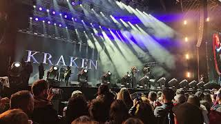 Kraken  Huella y camino  Rock al parque 2024 [upl. by Buckie620]