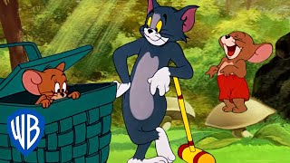 Tom amp Jerry em Português  Brasil  Um Pouco de Ar Fresco  WB Kids [upl. by Lisan440]