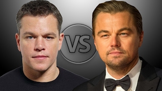 Matt Damon vs Leonardo DiCaprio [upl. by Ecnarepmet272]