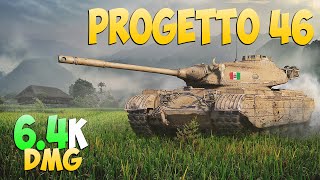 Progetto 46  6 Kills 64K DMG  Constant  World Of Tanks [upl. by Catima]