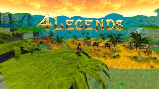 4Story  4Legends PvP Server Presentation [upl. by Hnao]