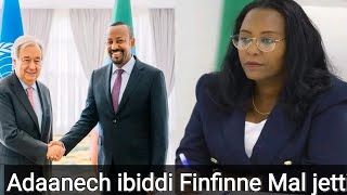 Oduu jajjabdu waa ee ibidda finfinnee kunoo [upl. by Barbie]