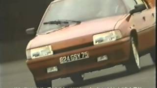 Citroen BX Commercial Film in Japan 1991 [upl. by Mukul]