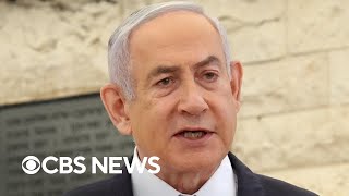 US reacts to the arrest warrant for Benjamin Netanyahu others [upl. by Scotti]