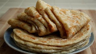 How to make Soft and Fluffy Chapati  Soft Layered Chapati  Paratha  Roti [upl. by Given]