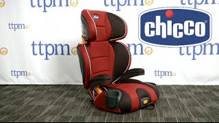 KidFit Booster Seat from Chicco [upl. by Uchida]