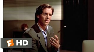 American Psycho 812 Movie CLIP  The Greatest Love of All 2000 HD [upl. by Hallimaj]