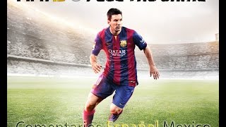 Comentaristas Español Mexico FIFA 15 PC [upl. by Yuri]