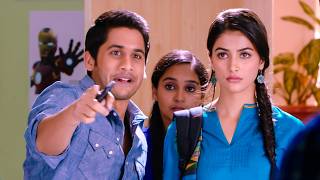 Pooja Hegde And Naga Chaitanya Interesting Telugu Movie Scene  Nede Vidudala [upl. by Adina789]