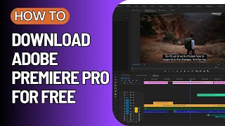 How To Download Adobe Premiere Pro Trial For Free NO CRACKLEGAL  2024 Easy [upl. by Keele]