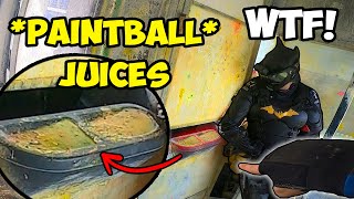 WHY WOULD YOU DRINK THAT🤢🤮► Paintball Shenanigans Part 105 [upl. by Brunhild]