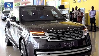 Coscharis Motors Unveils 2022 Range Rover Into Nigerian Market [upl. by Nerro]