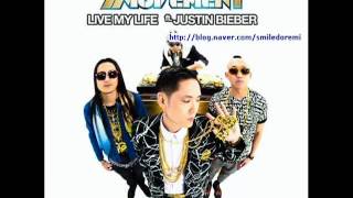 Far East Movement  Live my lifeftyoonmiraeTiger JKjustin bieber [upl. by Corydon]