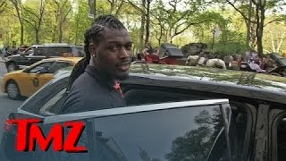 Jadeveon Clowney  The Most Honest Answer to a Question Ever   TMZ [upl. by Nimar185]