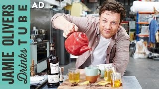 Jamies Perfect Hot Toddy  Whisky Cocktail  Jamie Oliver [upl. by Yruama]