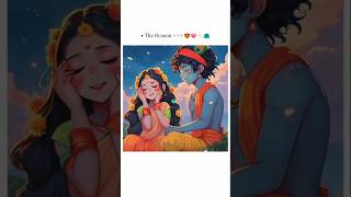 Why are you smiling   Whatsapp Status  radheradhe krishna shorts [upl. by Irrep]