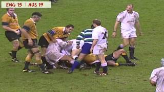 The Vault England v Australia Twickenham 2000 [upl. by Lightman809]