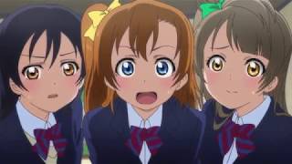 Love Live 1st Season 1 ENTWKR Sub [upl. by Westhead]