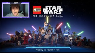 LEGO Star Wars IM BACK LIVE [upl. by Alomeda]