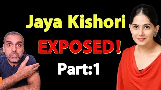 Jaya Kishori Exposed I Part1 I Dior Bag I Bhagat Ram [upl. by Edette544]