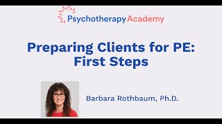 Preparing Clients for PE First Steps [upl. by Chappell]