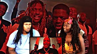 Lil Zay Osama amp Lil Durk  F My Cousin Pt ll Official Music Video REACTION [upl. by Merriam]