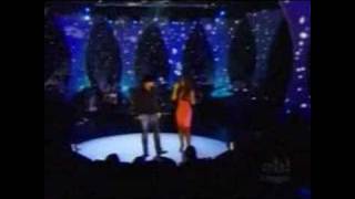 Ashanti amp Kenny Chesney Perform quotGet Herequot [upl. by Woodward]