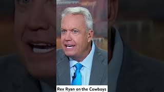 Rex Ryan on Deion Sanders heading to the Cowboys [upl. by Jori34]