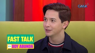 Fast Talk with Boy Abunda Alden Richards inaming hindi confident noong kanyang kabataan Ep 389 [upl. by Secnirp845]