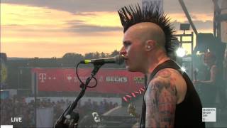 Broilers  Live  Rock am Ring 2017 Full Concert until Terrorwarning issued [upl. by Eisler102]