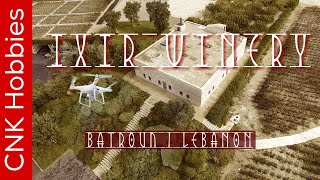 Ixsir Winery aerial video footage I Lebanese wine series [upl. by Swan681]