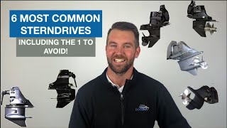 6 Most Common Sterndrives Including The 1 To Avoid [upl. by Ecnaret]