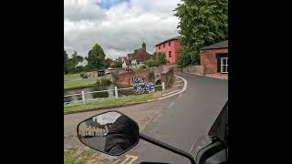 Triumph Tiger 1050 Sport  Finchingfield Essex [upl. by Doownil]