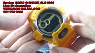 Review CASIO GSHOCK GLS8900 by wwwsiamnaligacom [upl. by Rita]