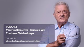 Wsparcie dla poszkodowanych rolników [upl. by Nerdna945]